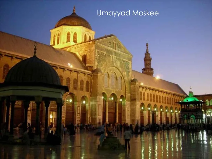 Umayyad Moskee