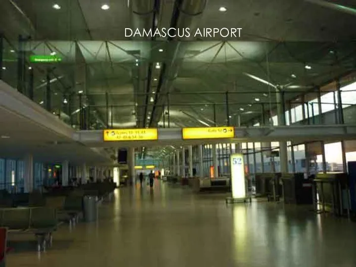 DAMASCUS AIRPORT