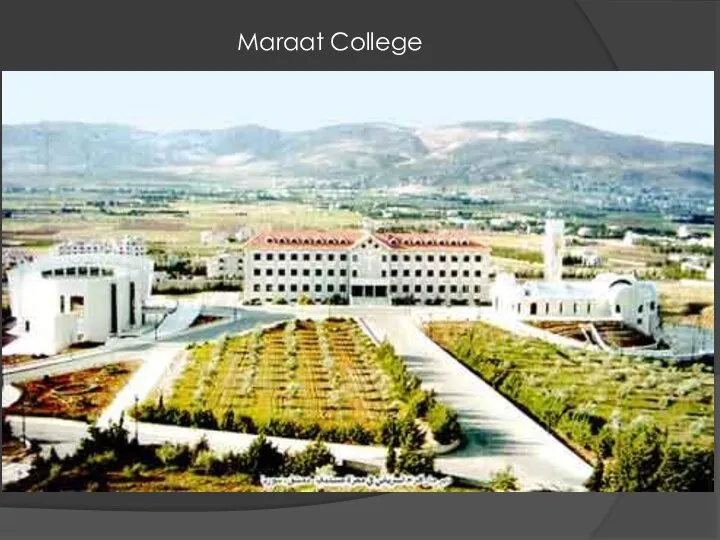 Maraat College