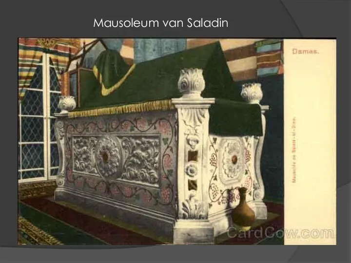 Mausoleum van Saladin