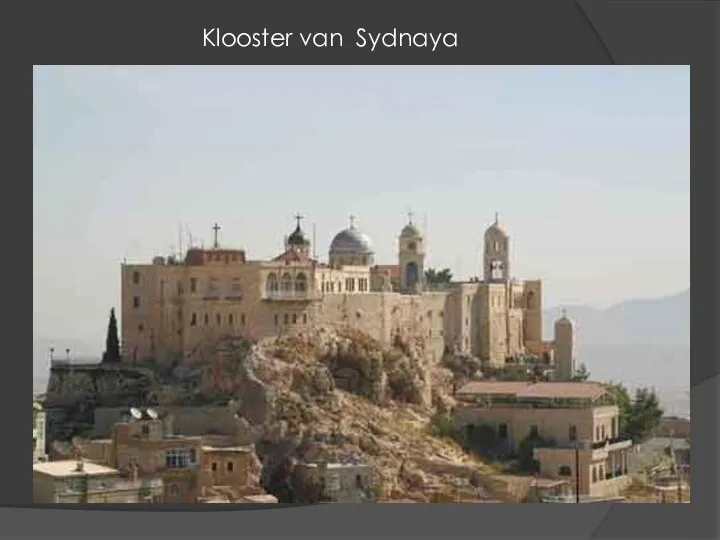 Klooster van Sydnaya