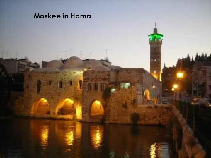 Moskee in Hama