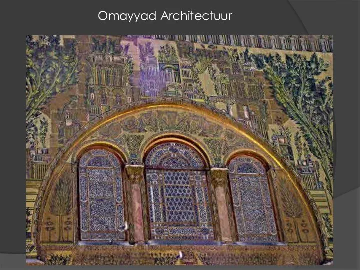 Omayyad Architectuur