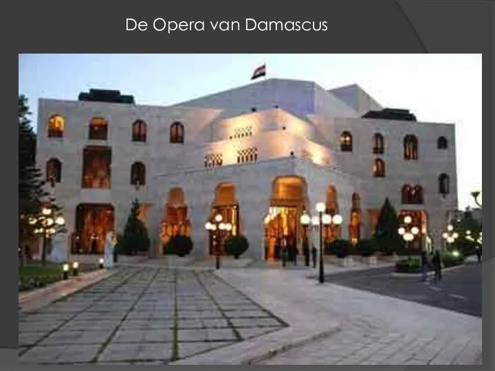 De Opera van Damascus