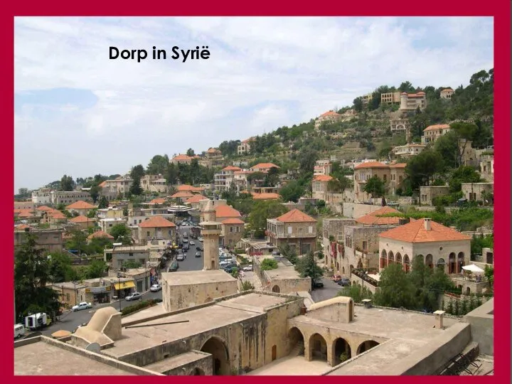 Dorp in Syrië