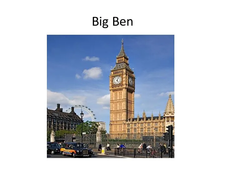 Big Ben