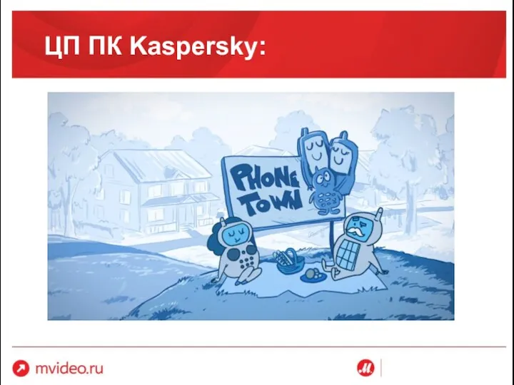 ЦП ПК Kaspersky: