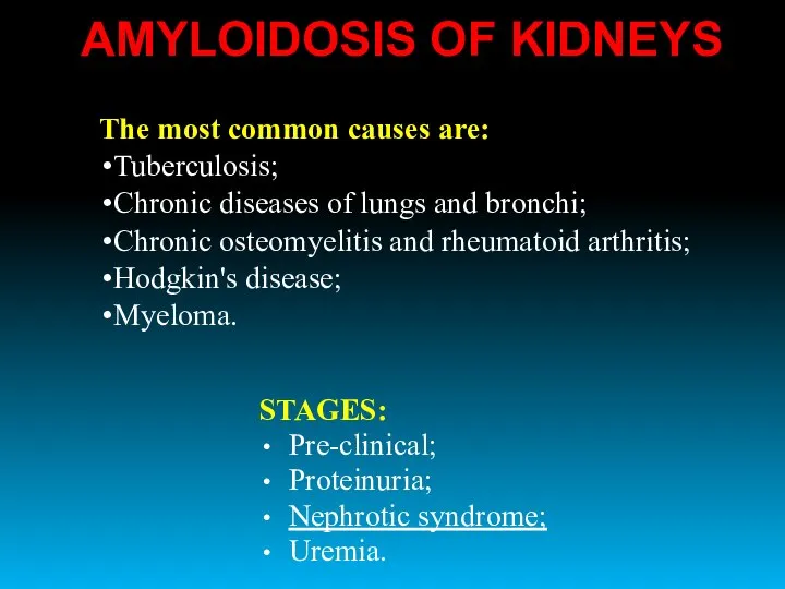 The most common causes are: Tuberculosis; Chronic diseases of lungs and