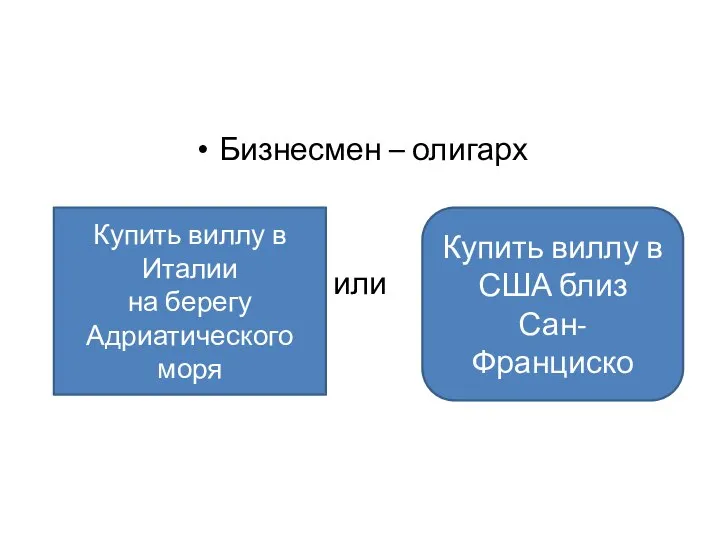 Бизнесмен – олигарх или Купить виллу в Италии на берегу Адриатического