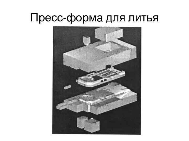 Пресс-форма для литья