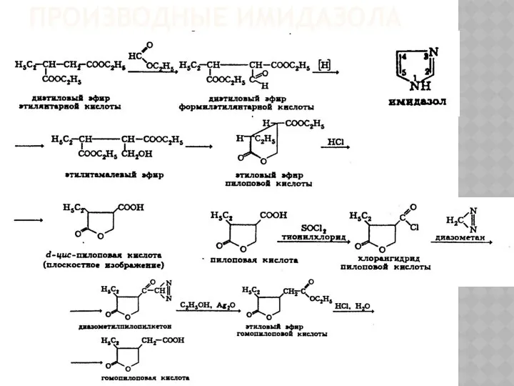 ПРОИЗВОДНЫЕ ИМИДАЗОЛА