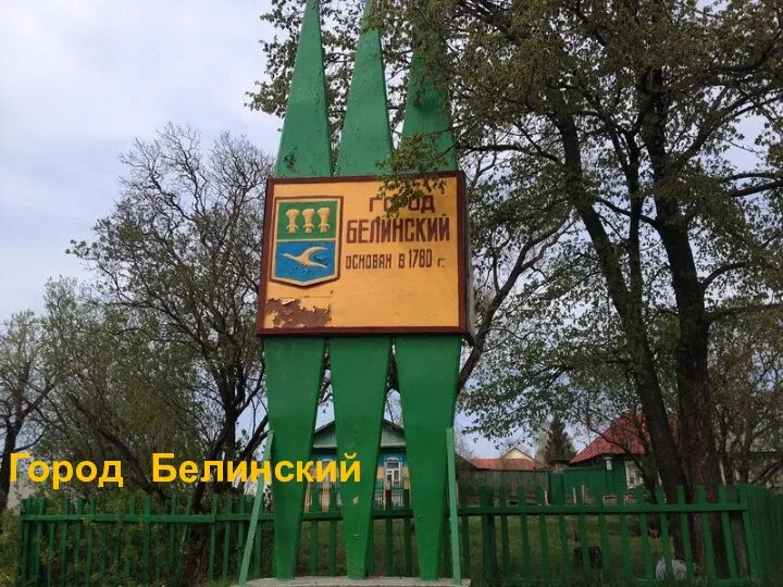 Город Белинский