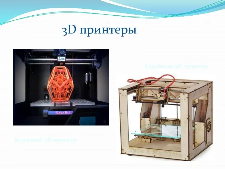 Лазерный 3D принтер Струйный 3D принтер 3D принтеры