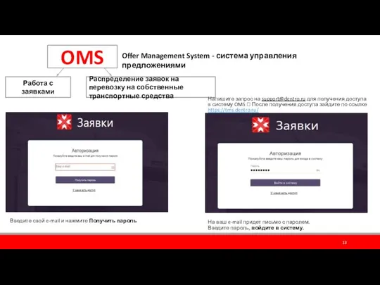 На ваш e-mail придет письмо с паролем. Введите пароль, войдите в