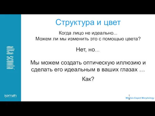 Когда лицо не идеально... Можем ли мы изменить это с помощью