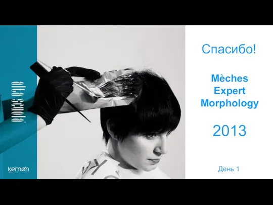 Спасибо! День 1 Mèches Expert Morphology 2013