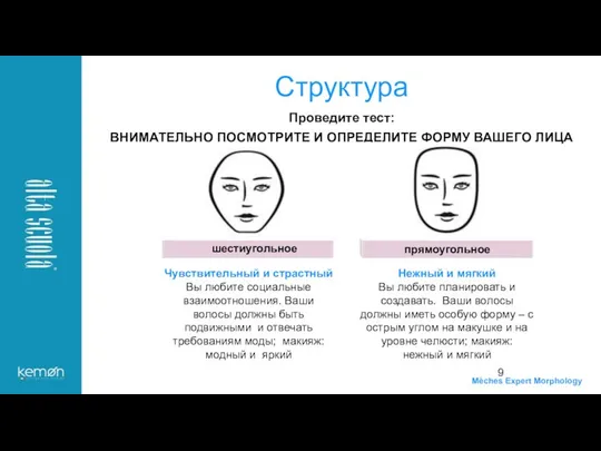 Чувствительный и страстный Вы любите социальные взаимоотношения. Ваши волосы должны быть