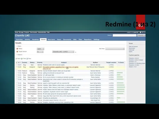 Redmine (1 из 2)