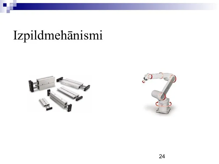 Izpildmehānismi