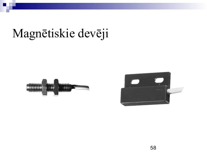 Magnētiskie devēji