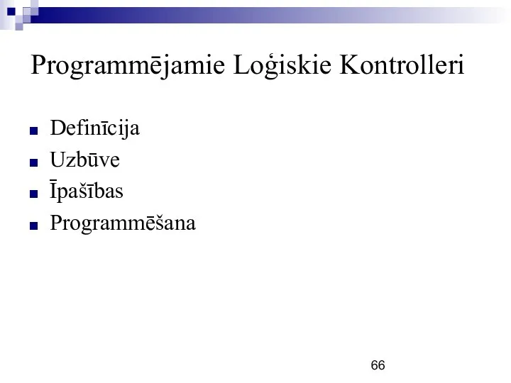 Programmējamie Loģiskie Kontrolleri Definīcija Uzbūve Īpašības Programmēšana