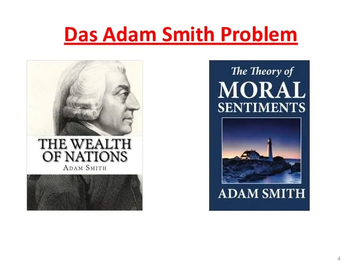 Das Adam Smith Problem