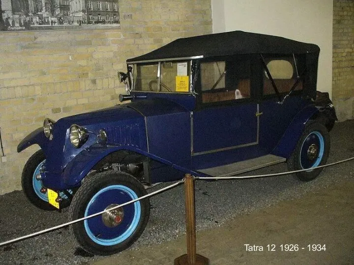 Tatra 12 1926 - 1934