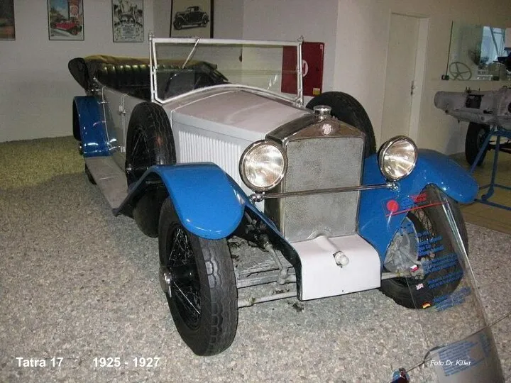 Tatra 17 1925 - 1927 Foto Dr Killer