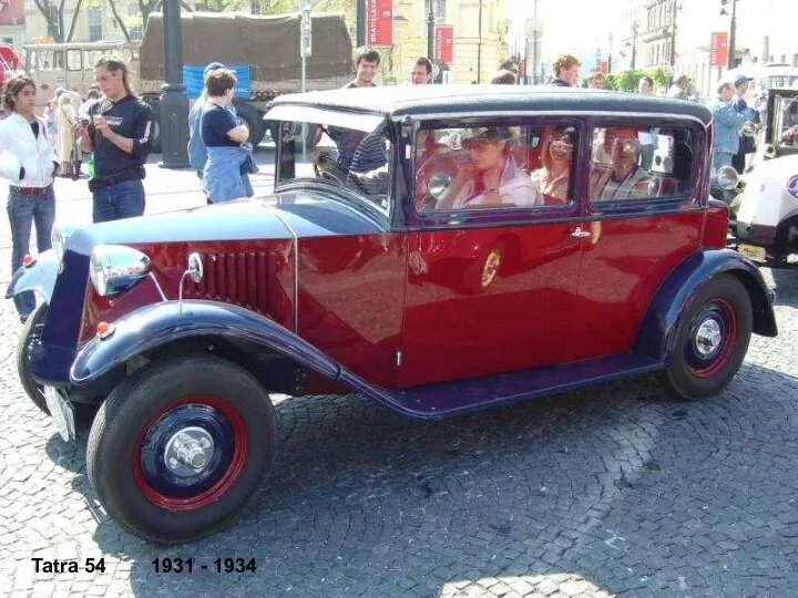 Tatra 54 1931 - 1934