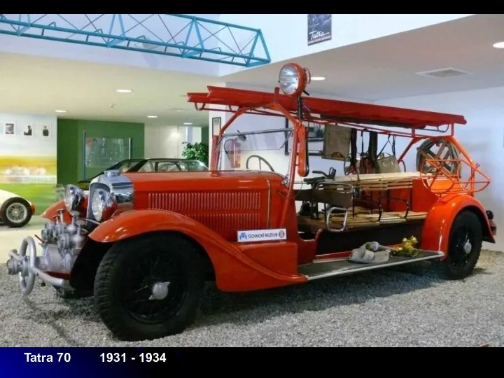 Tatra 70 1931 - 1934