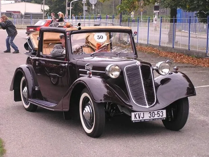Tatra 57A 1936 - 1938