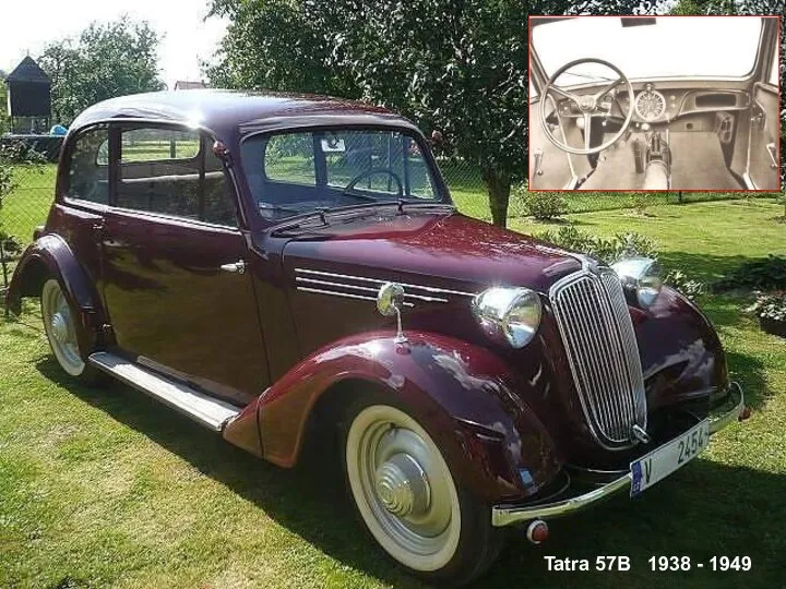 Tatra 57B 1938 - 1949