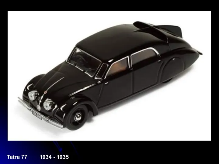 Tatra 77 1934 - 1935