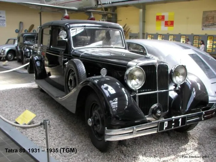 Tatra 80 1931 – 1935 (TGM) Foto Stanislav Jelen