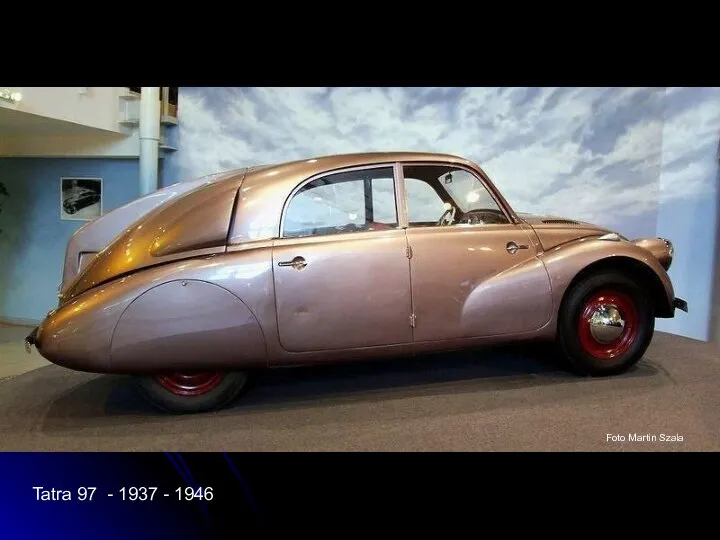 Tatra 97 - 1937 - 1946 Foto Martin Szala