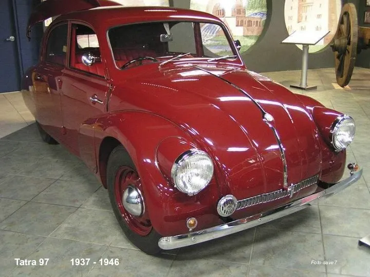 Tatra 97 1937 - 1946 Foto dave7