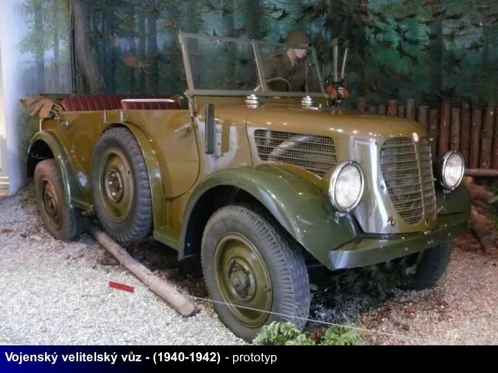 Vojenský velitelský vůz - (1940-1942) - prototyp