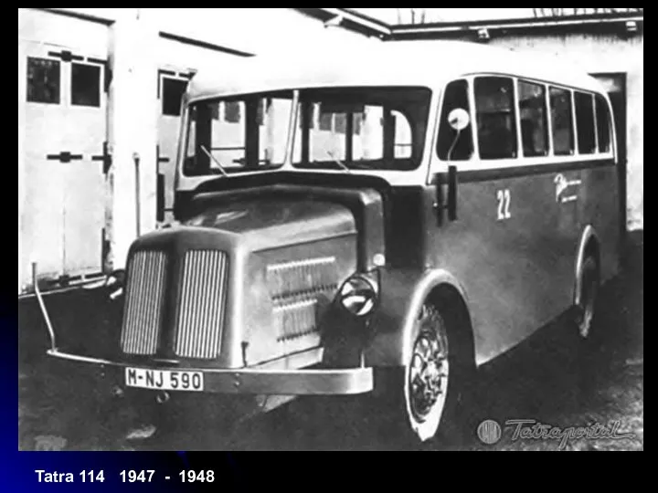 Tatra 114 1947 - 1948