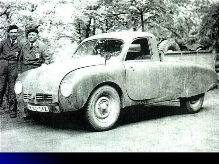 Tatra 201 1947