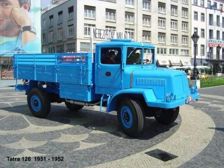 Tatra 128 1951 - 1952