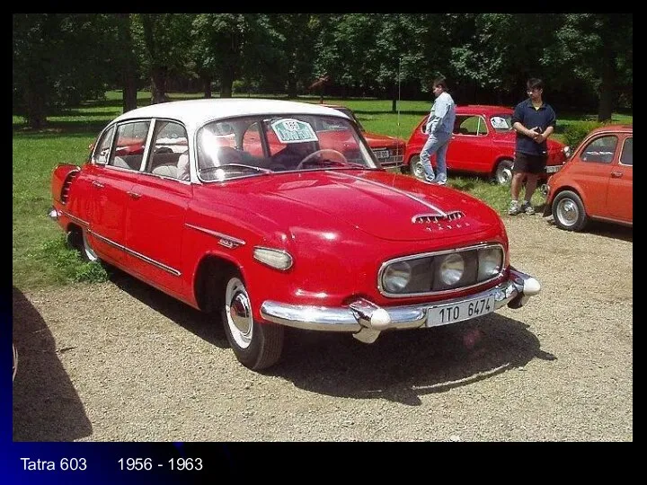 Tatra 603 1956 - 1963