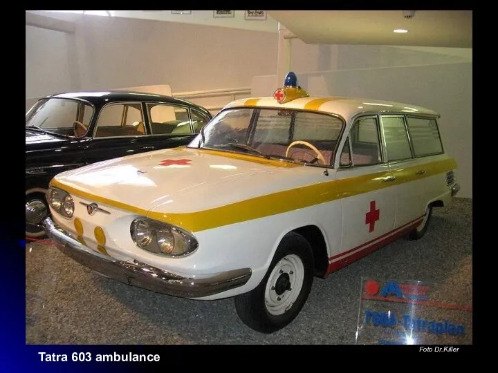Foto Dr.Killer Tatra 603 ambulance