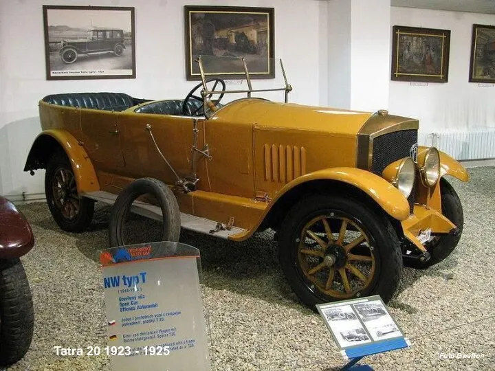 Tatra 20 1923 - 1925 Foto Gwafton