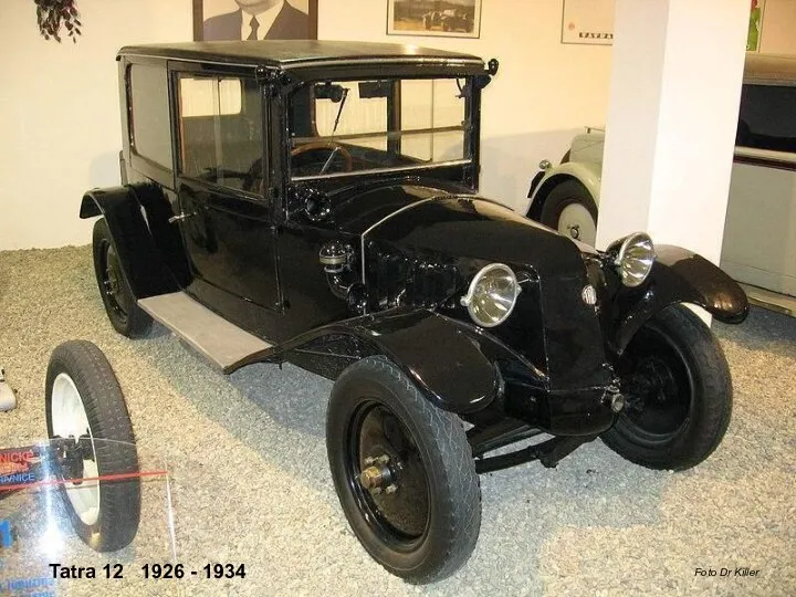 Tatra 12 1926 - 1934 Foto Dr Killer