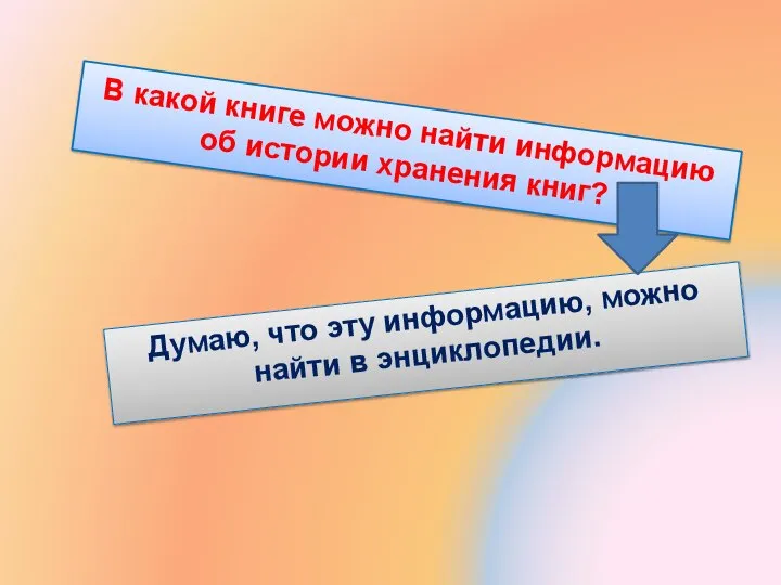 В какой книге можно найти информацию об истории хранения книг? Думаю,