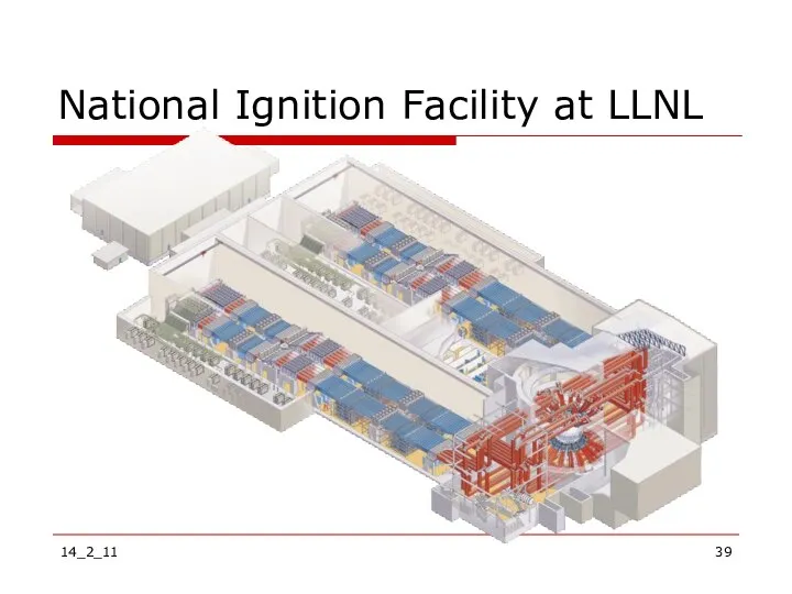 National Ignition Facility at LLNL 14_2_11