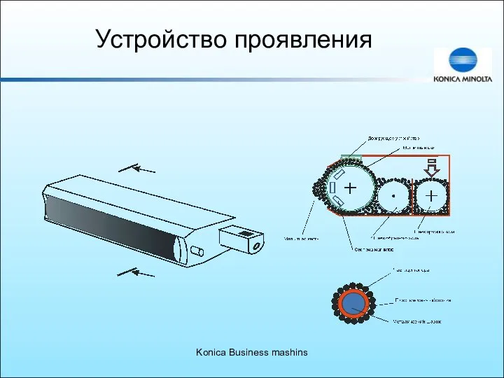 Konica Business mashins Устройство проявления