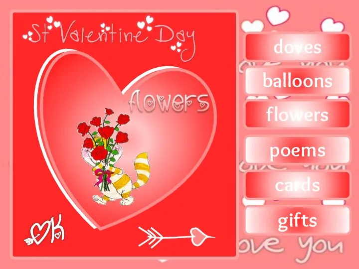 doves flowers balloons poems cards gifts