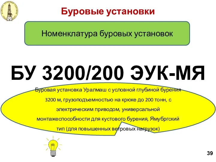 БУ 3200/200 ЭУК-МЯ Буровая установка Уралмаш с условной глубиной бурения 3200