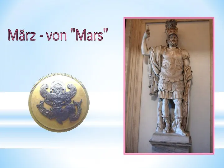 März - von "Mars"